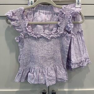 Hill House The Paz Linen Set